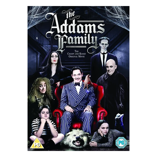 The Addams Family 1991 DVD - Classic Comedy, Cult Film - Limited Stock