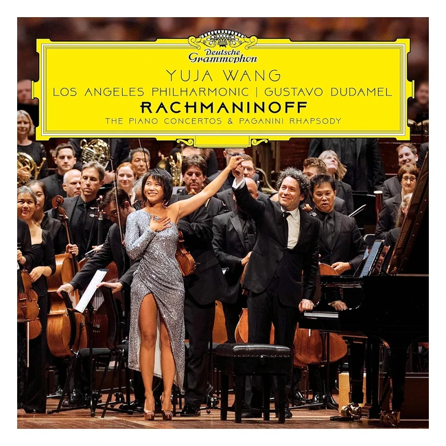 Rachmaninoff Klavierkonzerte  Paganini Rhapsodie - Referenznummer 12345