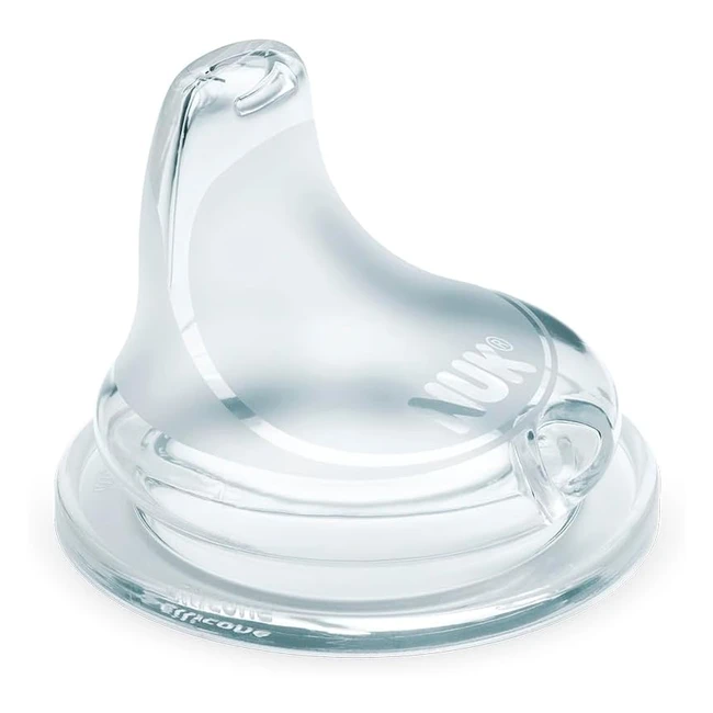 NUK First Choice Learner Cup Silicone Spout 6mths - Pack of 1