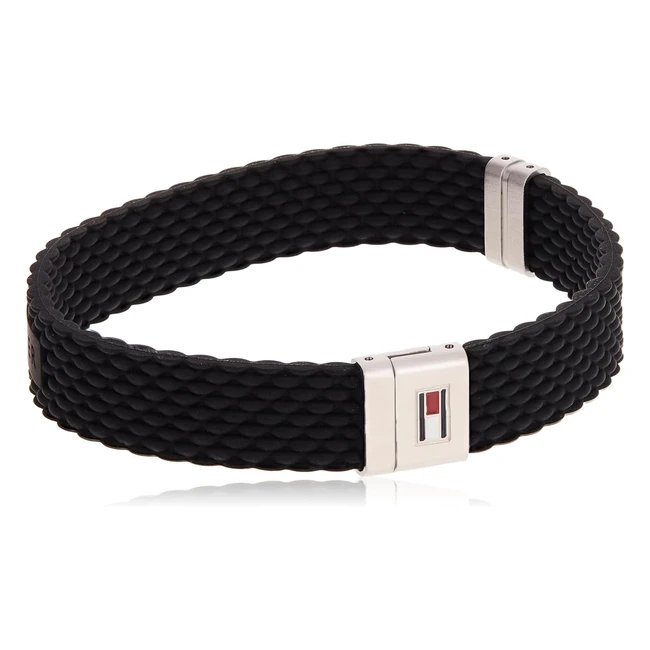 Bracelet pour homme Tommy Hilfiger en silicone 2790240s