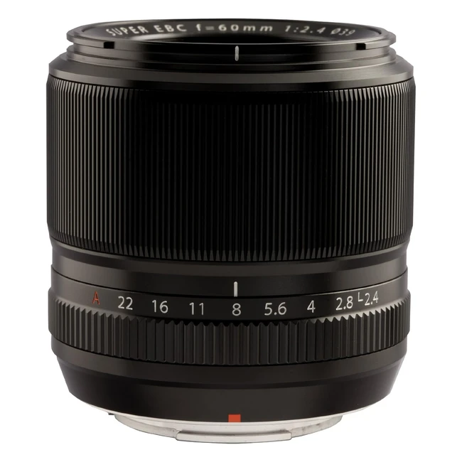 Objetivo Fujifilm Fujinon XF 60mm F2.4 R Macro - Negro