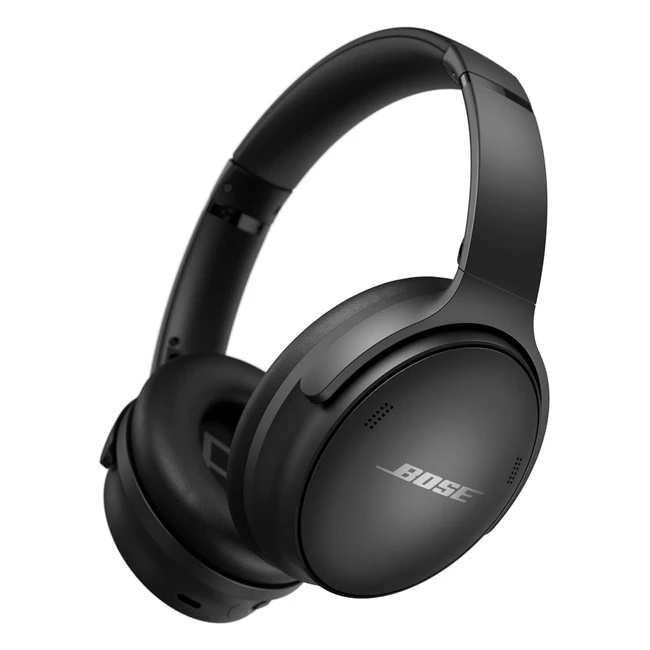 BOSE QuietComfort SE Kabellose Noisecancelling-Bluetooth-Kopfhörer, Schwarz