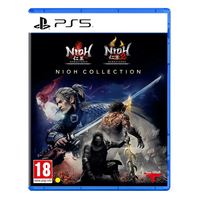Colección Nioh para PlayStation - Juego de acción y aventura
