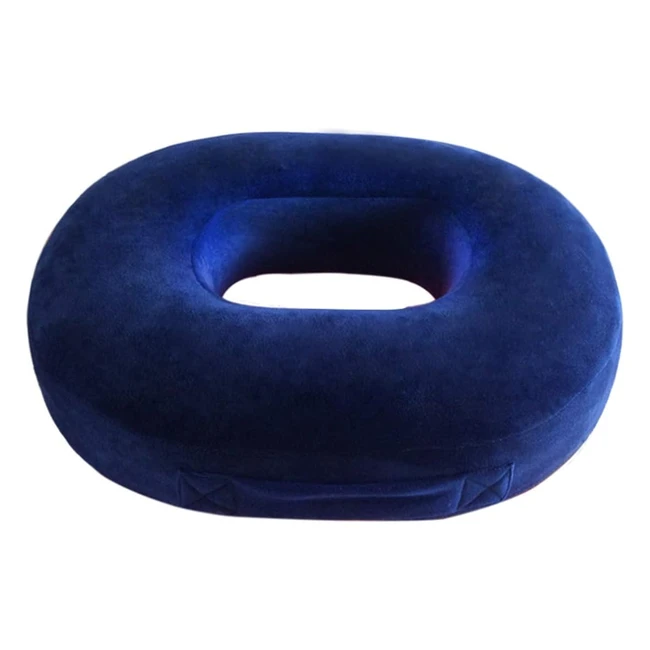 Ecosafeter Orthopedic Ring Memory Foam Cushion - Relief of Haemorrhoids  Piles 