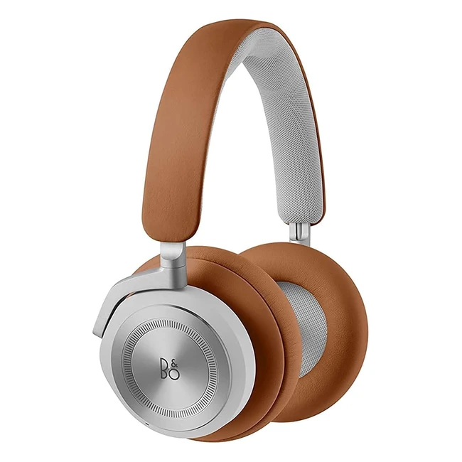 Bang & Olufsen Beoplay HX - Kabelloser Bluetooth Over-Ear Premiumkopfhörer mit Active Noise Cancellation, 6 Mikrofone, Akkulaufzeit bis zu 40h, inklusive Kopfhörertasche - Timber
