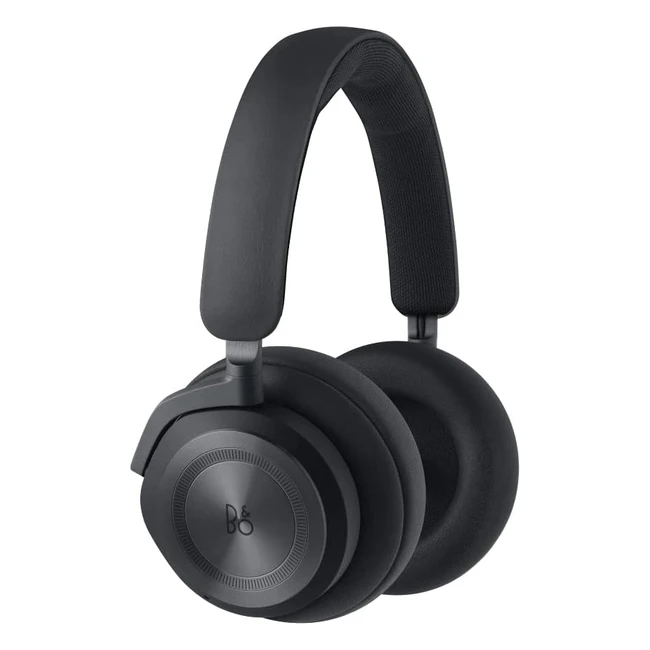 Bang & Olufsen Beoplay HX - Kabelloser Bluetooth Over-Ear Premiumkopfhörer mit Active Noise Cancellation - 6 Mikrofone - Akkulaufzeit bis zu 40h - Kopfhörer und Kopfhörertasche - Schwarz Anthrazit