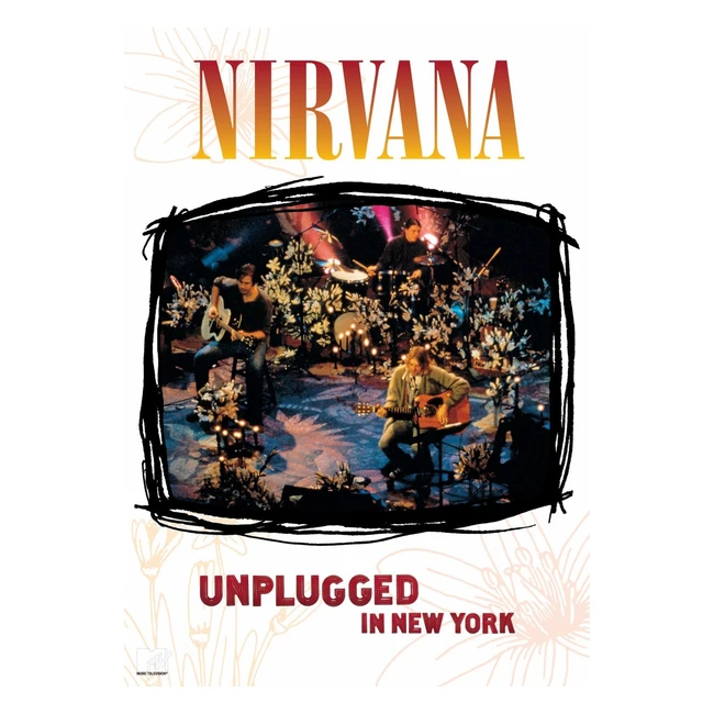 Nirvana Unplugged in New York - Live-Musik-DVD mit hoher Qualität