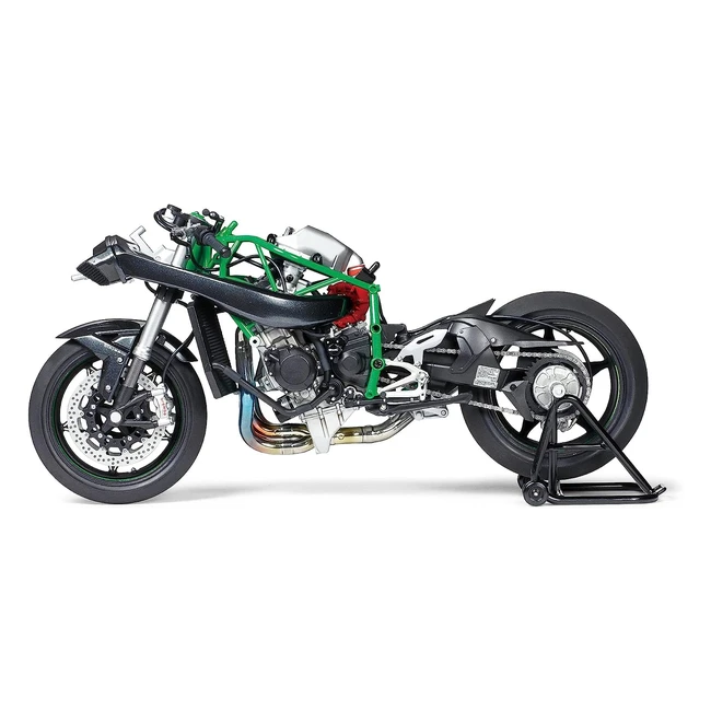 Tamiya 300014131 Vehculo de Juguete Escala 112 Kawasaki Ninja H2R