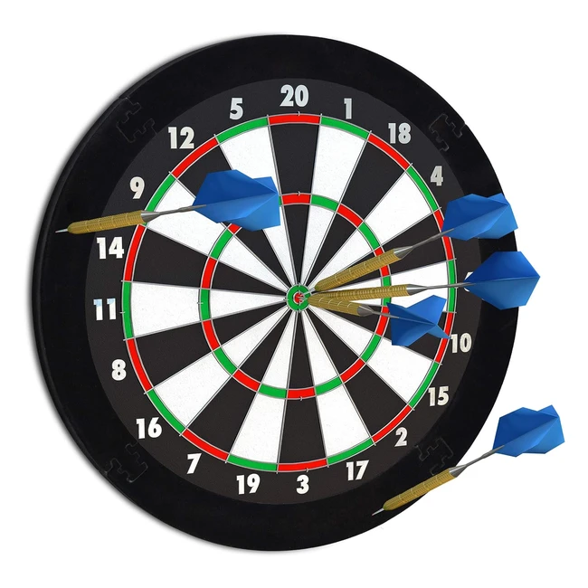 Anello Protettivo per Bersagli R5 - Relaxdays 1002152946 - Protezione Tabelloni