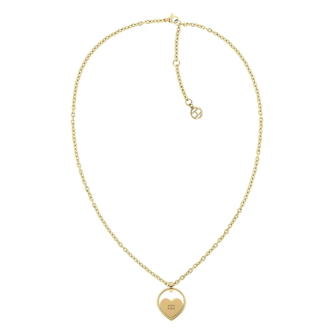 Tommy Hilfiger Halskette Damen Edelstahl 2780559 - Schmuck ohne Edelstein