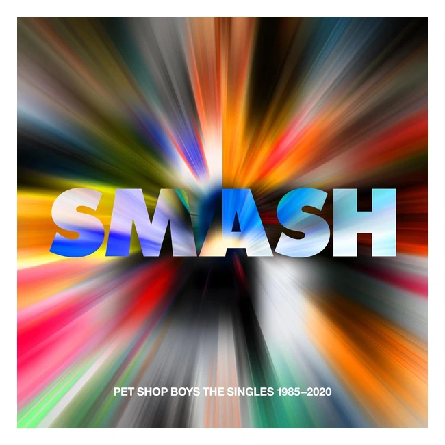 Limited Edition Smash The Singles 1985-2023 - Remastered