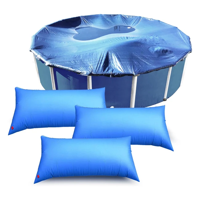 Cuscino Piscina Invernale Kit Copertura 3 Pezzi