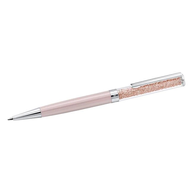 Swarovski Crystalline Kugelschreiber - Luxusstift mit Kristallen - Pink