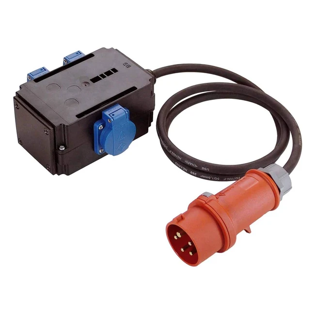 AS Schwabe Mixer Adapter 60527 - Vielseitiger platzsparender und robuster Strom