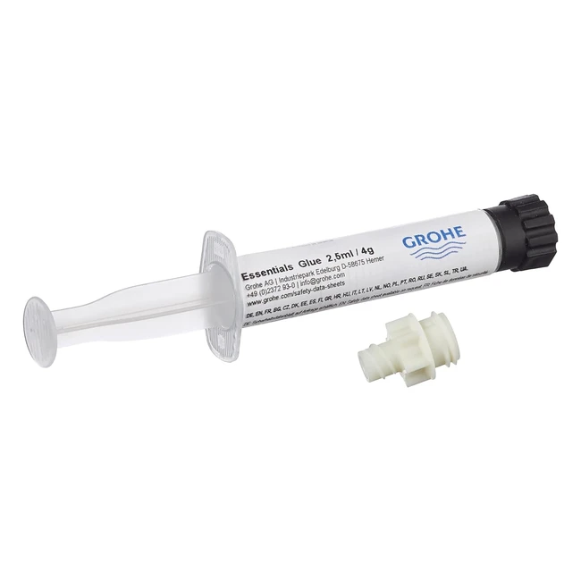 Adhesivo Grohe 40915000 Essentials Blanco - ¡Montaje rápido y seguro!