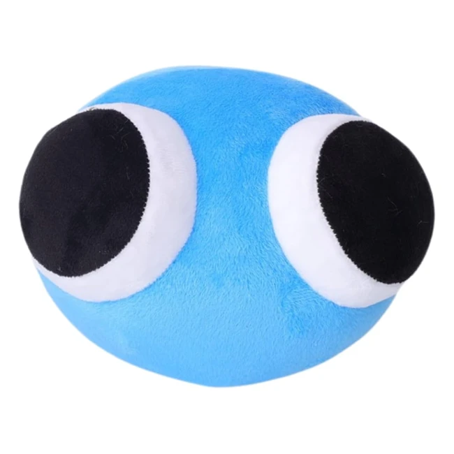 Peluche Rainbow Friends Capítulo 2 - Amarillo y Cian - Juegos, Halloween, Acción de Gracias - ¡Nuevo!