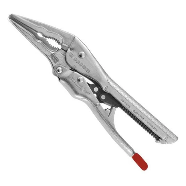 Pince étau automatique Facom 5827 becs longs en acier forgé chrome molybdène