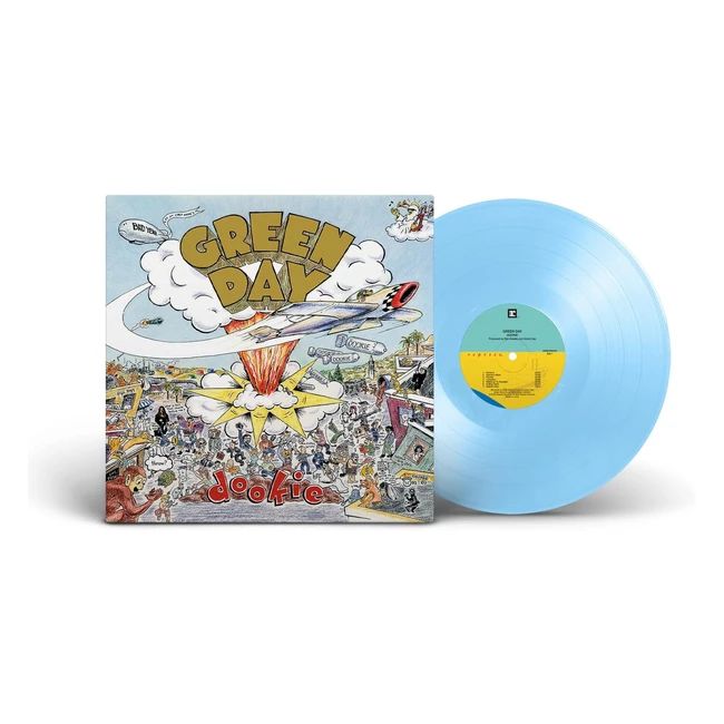 Limited Edition Dookie Vinyl - Baby Blue - 30th Anniversary - Free Delivery