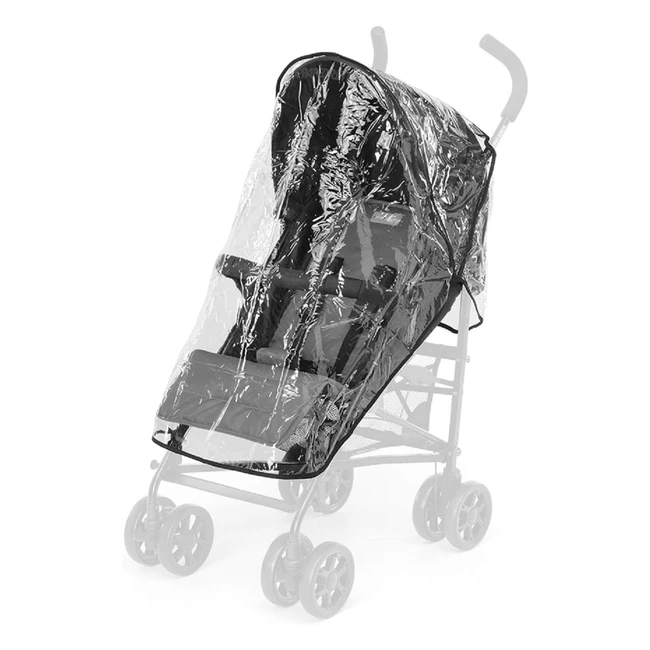 Foppapedretti Buggy Parapioggia Trasparente - Protezione Passeggino