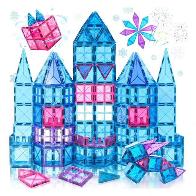 Jeu de Construction Éducatif Muloti - Cadeau d'Anniversaire pour Enfants de 3 à 8 Ans