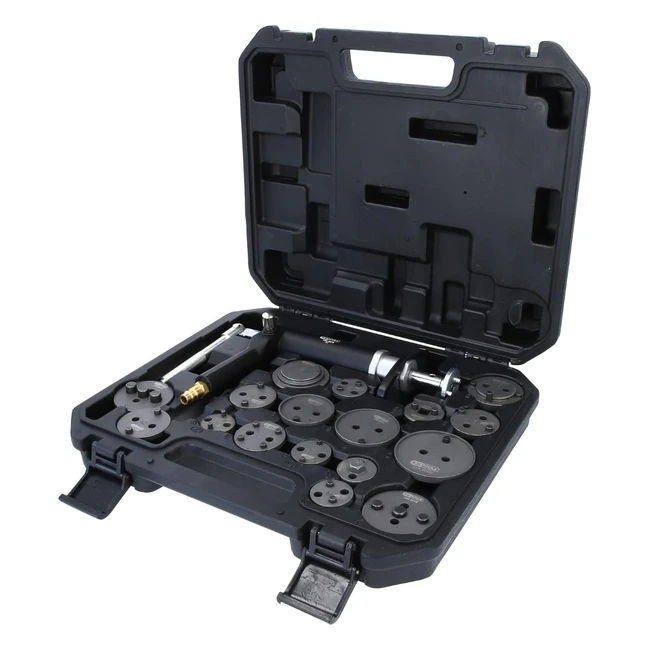 Jeu d'outils universels pour étrier de frein avec pistolet pneumatique - KS Tools 1502000