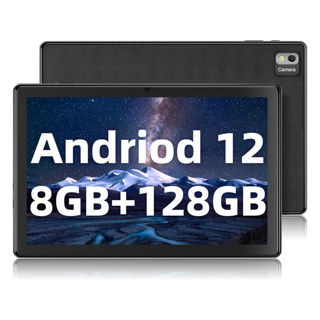 SGIN Tablet Android 11 - 8GB RAM, 128GB ROM, erweiterbar auf 256GB, FHD IPS Display, Octacore, 6000mAh Akku