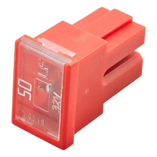 Fusible bloc Hella 8JS 740 026031 - Série 1 - 50A - Compact et fiable