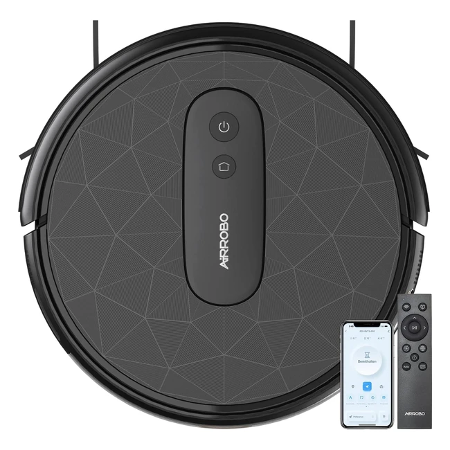 Aspirateur Robot Airrobo P20 2800Pa Puissance d'aspiration 120 mins d'autonomie WiFiApp Silencieux