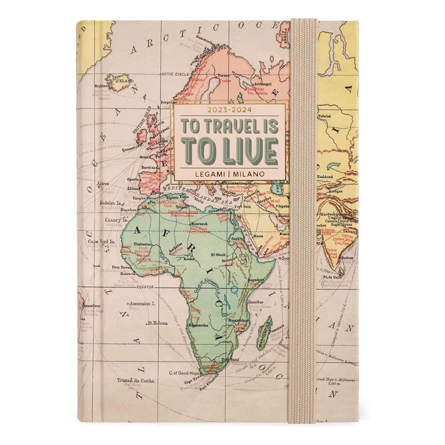 Agenda Giornaliera Fotografica Small 16 Mesi Settembre 2023 - Dicembre 2024 - Legami