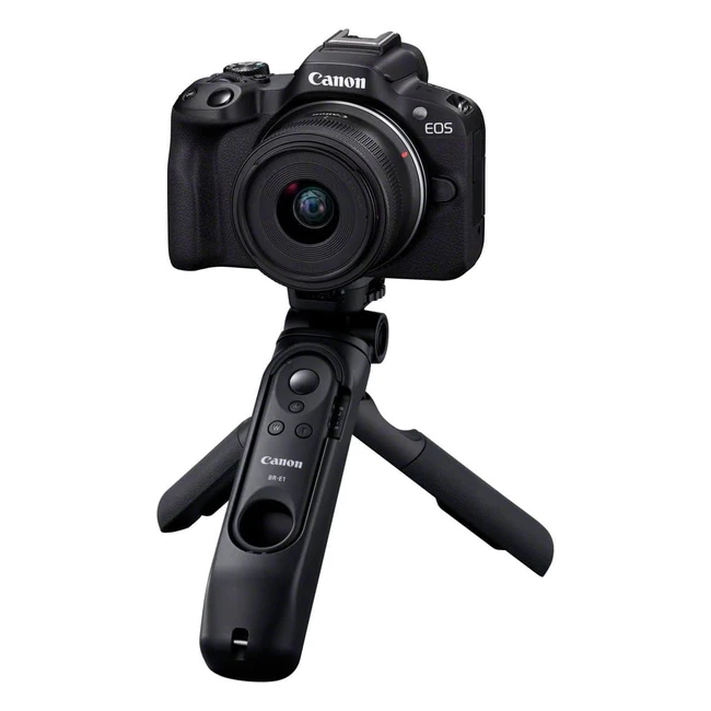Canon EOS R50 Creator Kit Black Mirrorless Camera | Ultracompact Lens | Vloggers & Streamers