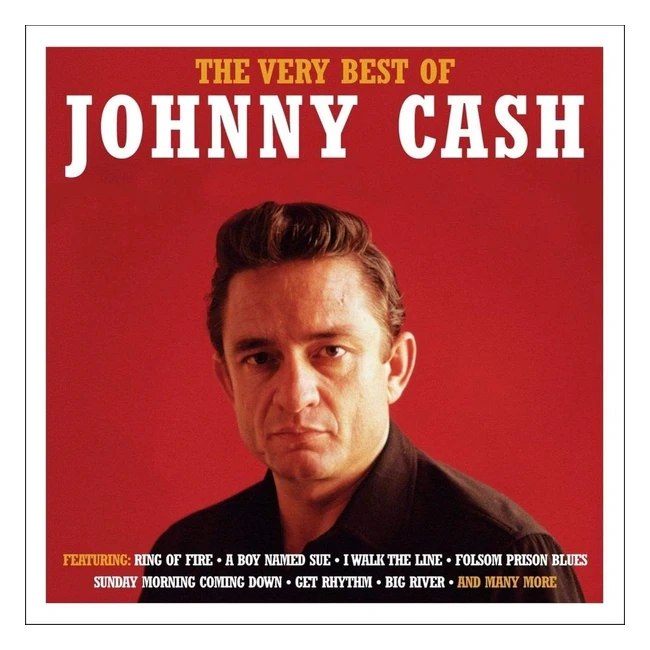 Johnny Cash Best of 3CD Box Set - Low Prices  Free Delivery