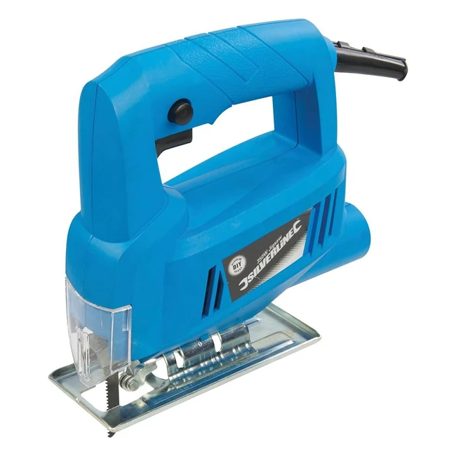 Scie sauteuse Silverline 270462 350W - Poignée ergonomique, coupe de 0 à 45 degrés