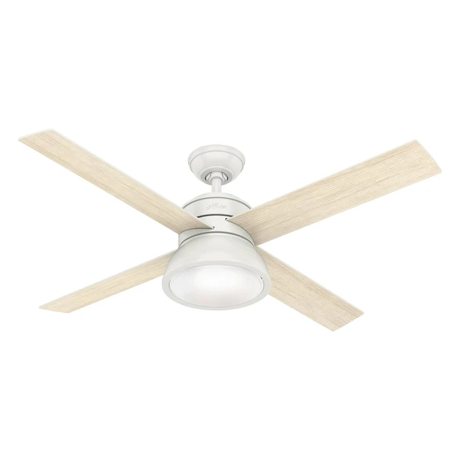 Hunter Deckenventilator Loki 132 cm - Frisches Wei - Modell 50423