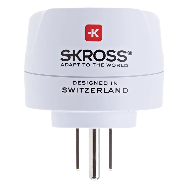 Adattatore da viaggio internazionale SKROSS 1500203E - Europa a USA - Presa Shuk