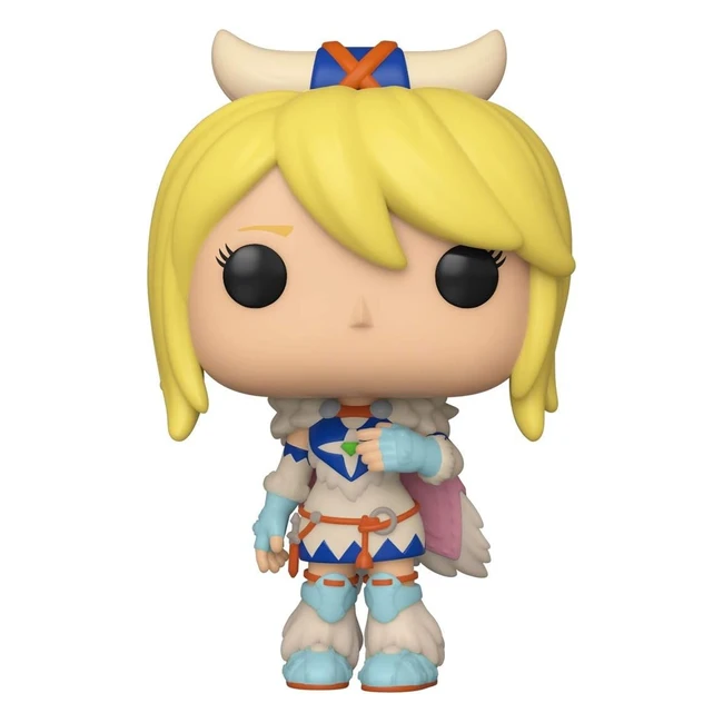 Funko Pop Monster Hunter Avinia - Figura coleccionable de vinilo para exhibir - Regalo ideal - Producto oficial - Juguetes para niños y adultos - Fans de juegos - Modelo para coleccionistas