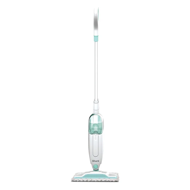 Shark Steam Mop Lightweight Steam Mop for Hard Floors - 2 Machine Washable Pads - 375ml Capacity - 55m Power Cord