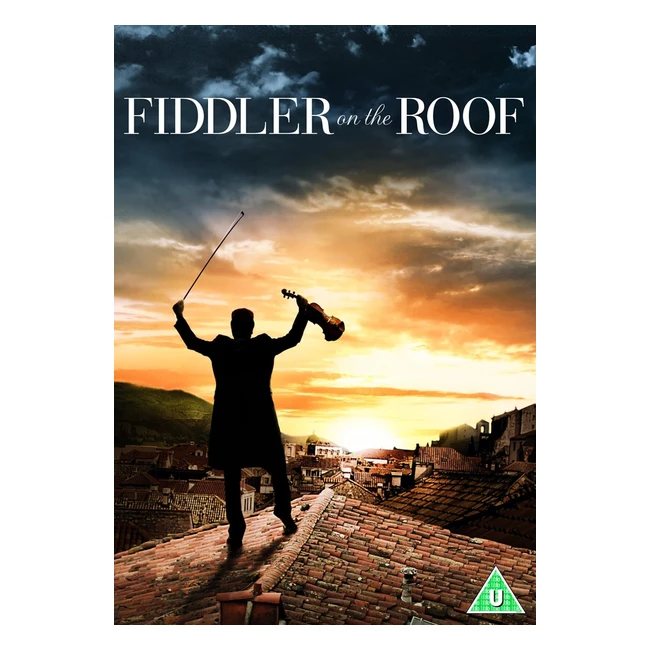 Limited Edition Fiddler on the Roof DVD 1971-2014 | Free Shipping