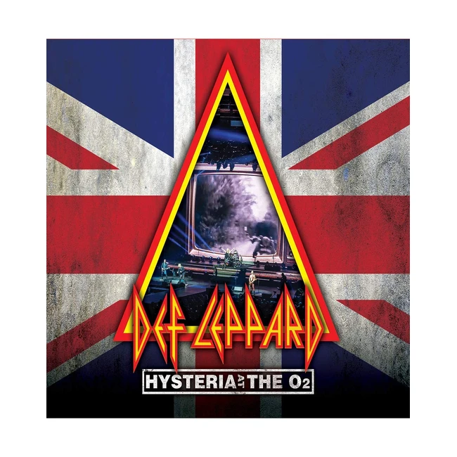 Hysteria at the O2 - Blu-ray Envo Gratis