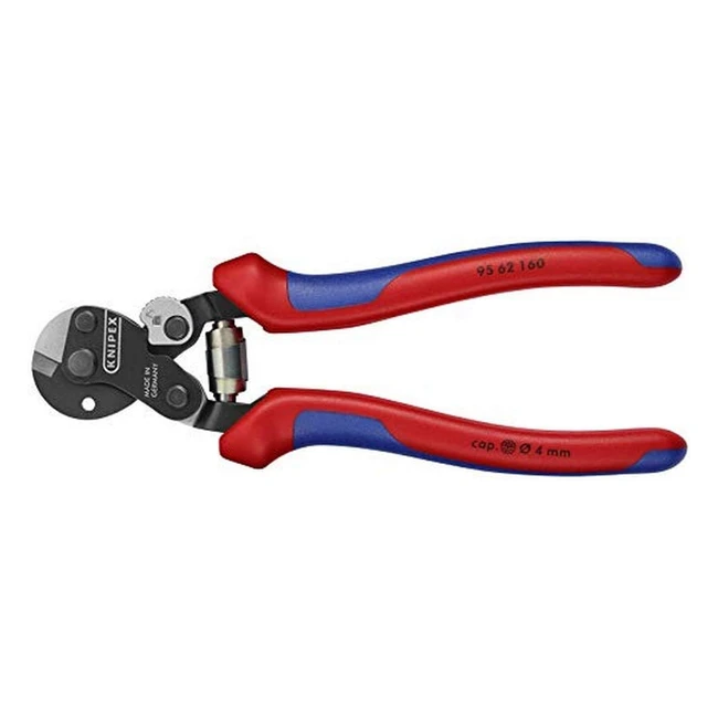 Knipex Coupe-câbles haute résistance brunie 160 mm 95 62 160
