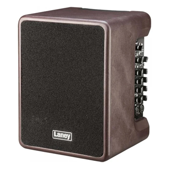 Laney A-Serie Afresco2 Akustikinstrument Combo Amp 60 W wiederaufladbarer Li-Ionen-Akku