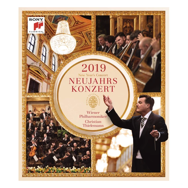 Concierto Año Nuevo 2019 Blu-ray - Envío Gratis