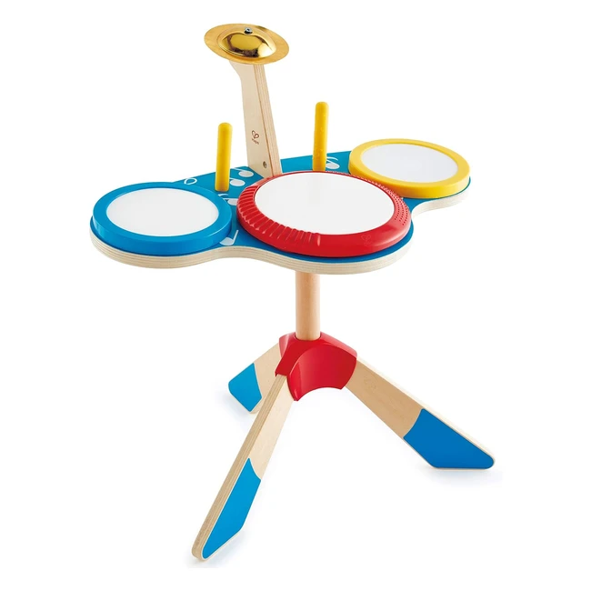 Juego de Tambor Hape E0613 Multicolor - ¡Promueve la Sensibilidad del Ritmo y la Coordinación de los Niños!