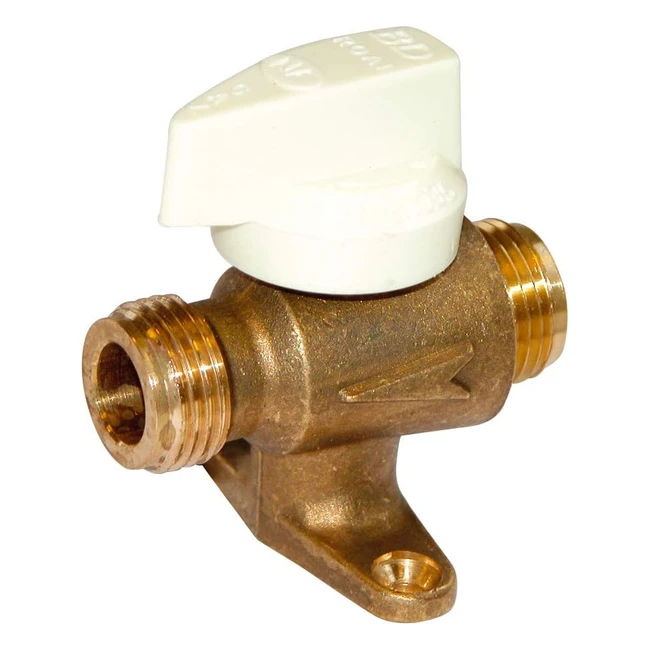 Vlvula de gas natural dorada Dipra 13055 - Seguridad y eficiencia garantizadas