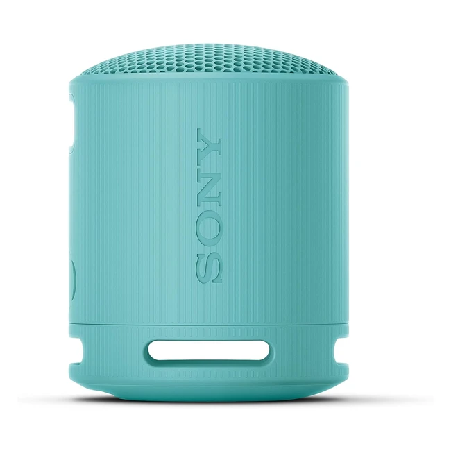 Sony SRSXB100 Wireless Bluetooth Portable Speaker - Durable, Waterproof, 16hr Battery