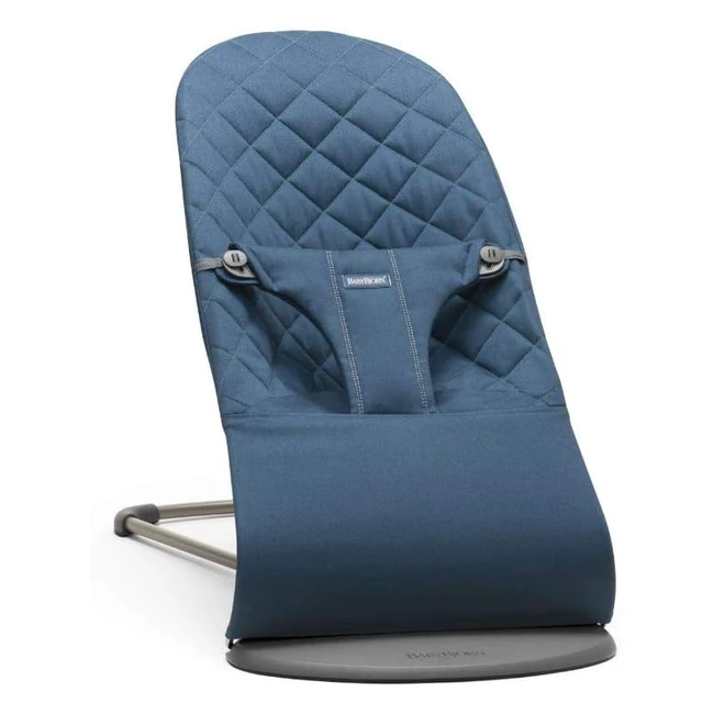 Sdraietta BabyBjrn Bliss Blu Notte - Ergonomica e Ripiegabile