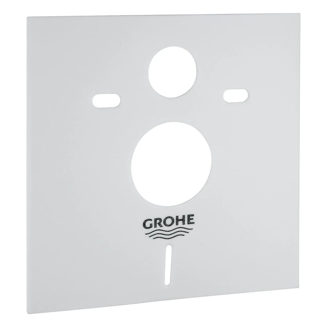Grohe 37131000 - Set Insonorizzante Trasparente - Qualit e Affidabilit