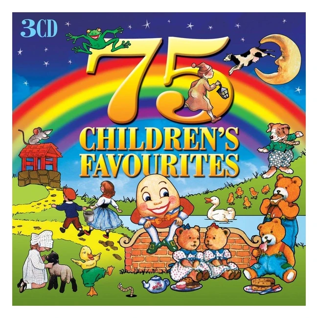 75 favoris pour enfants - CD import - Livraison gratuite