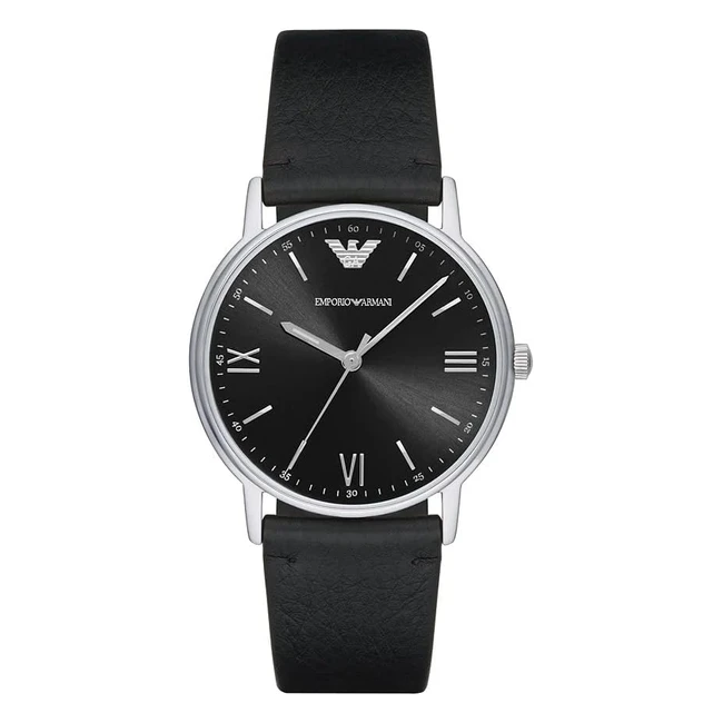 Emporio Armani Men's Watch - Three Hand Movement - AR11013