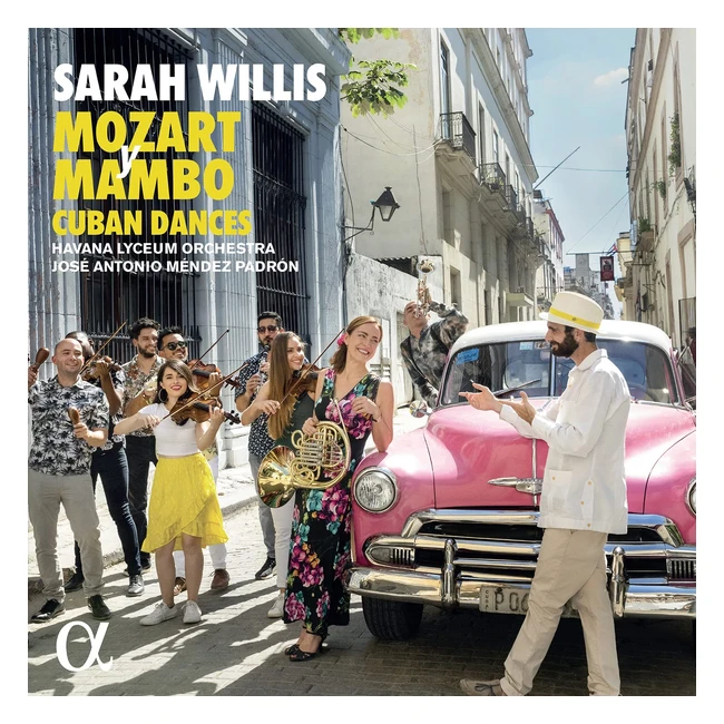 CD Mozart y Mambo - Danses Cubaines  Referencia MOZ-001  Disfruta de la fus