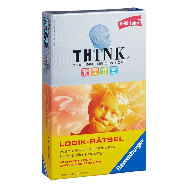 Jeu de logique Ravensburger Think 23294 - Défiez votre esprit !